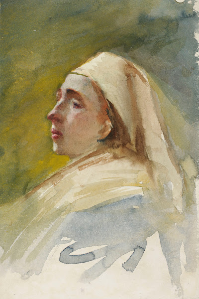 Portrait of a woman from the East 1914