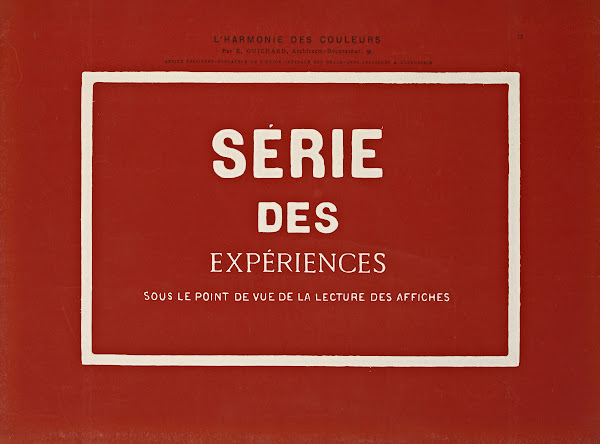 Lharmonie des couleurs  Pl129 1880