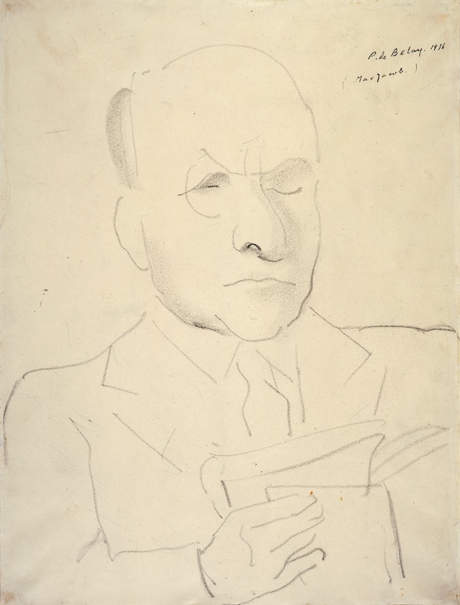 Portrait de Max Jacob 1936