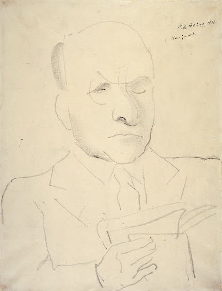Portrait de Max Jacob 1936