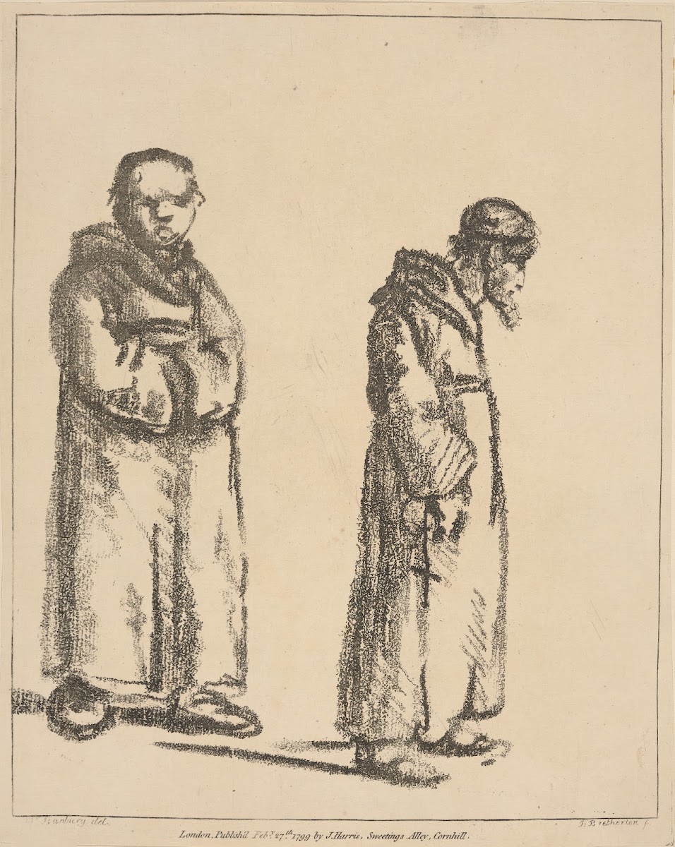 Two monks 1799
