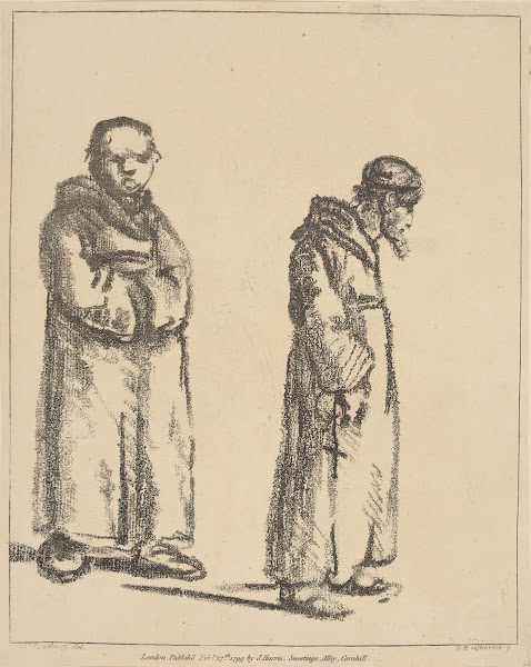 Two monks 1799