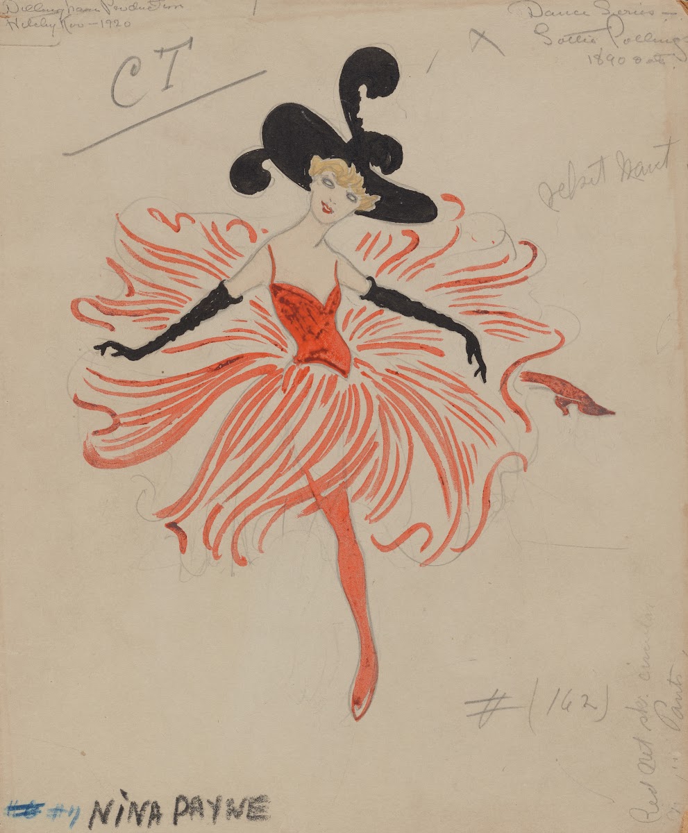 Dance Series Pottie Pollings 1920   1921