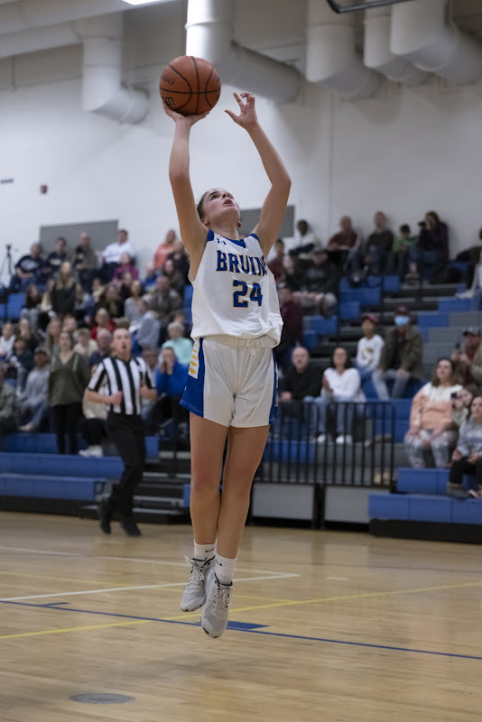 Photo from MS: Girl's Basketball of Charis Krouscas