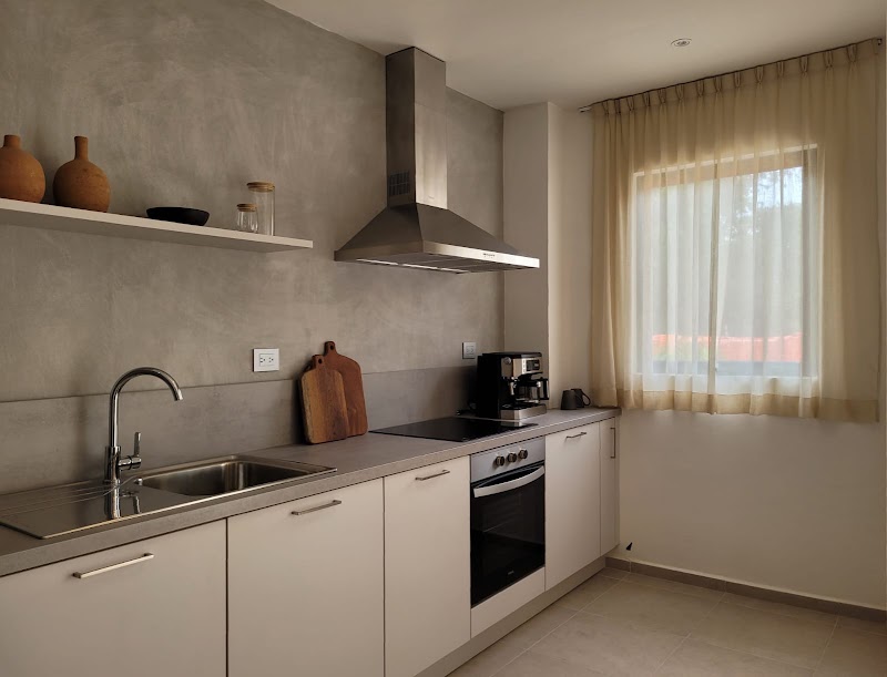 Kitchen in the F&aacute;bula model home