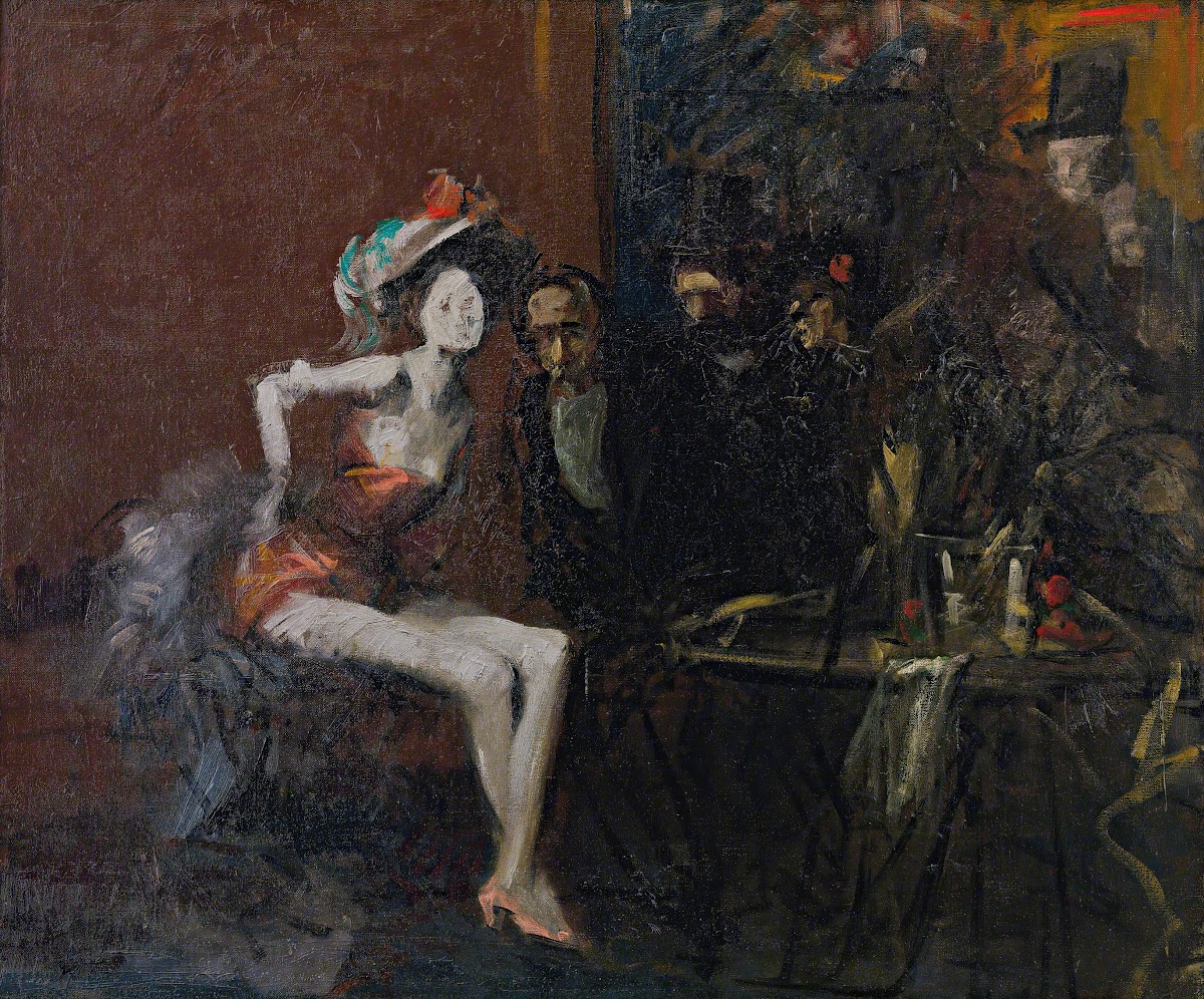 Au Café circa 1920