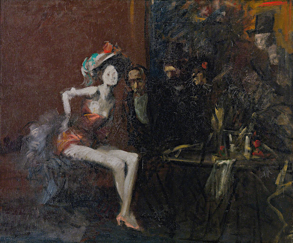Au Café circa 1920