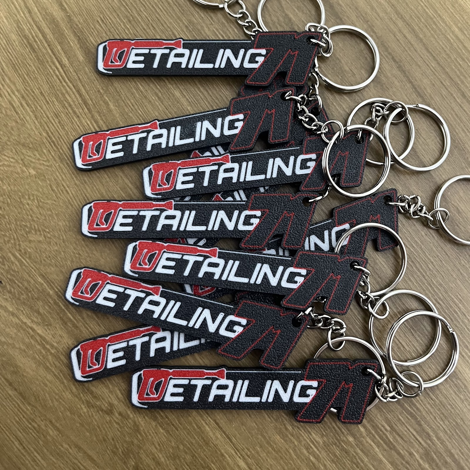 Llaveros planos personalizados