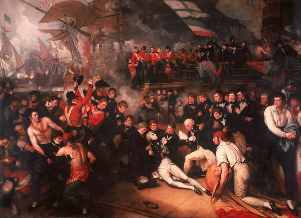The Death of Nelson 1806
