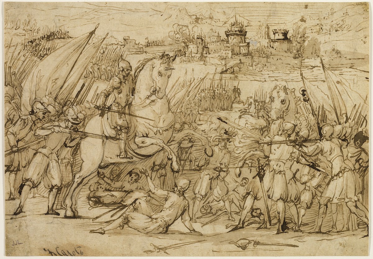 Battle Scene