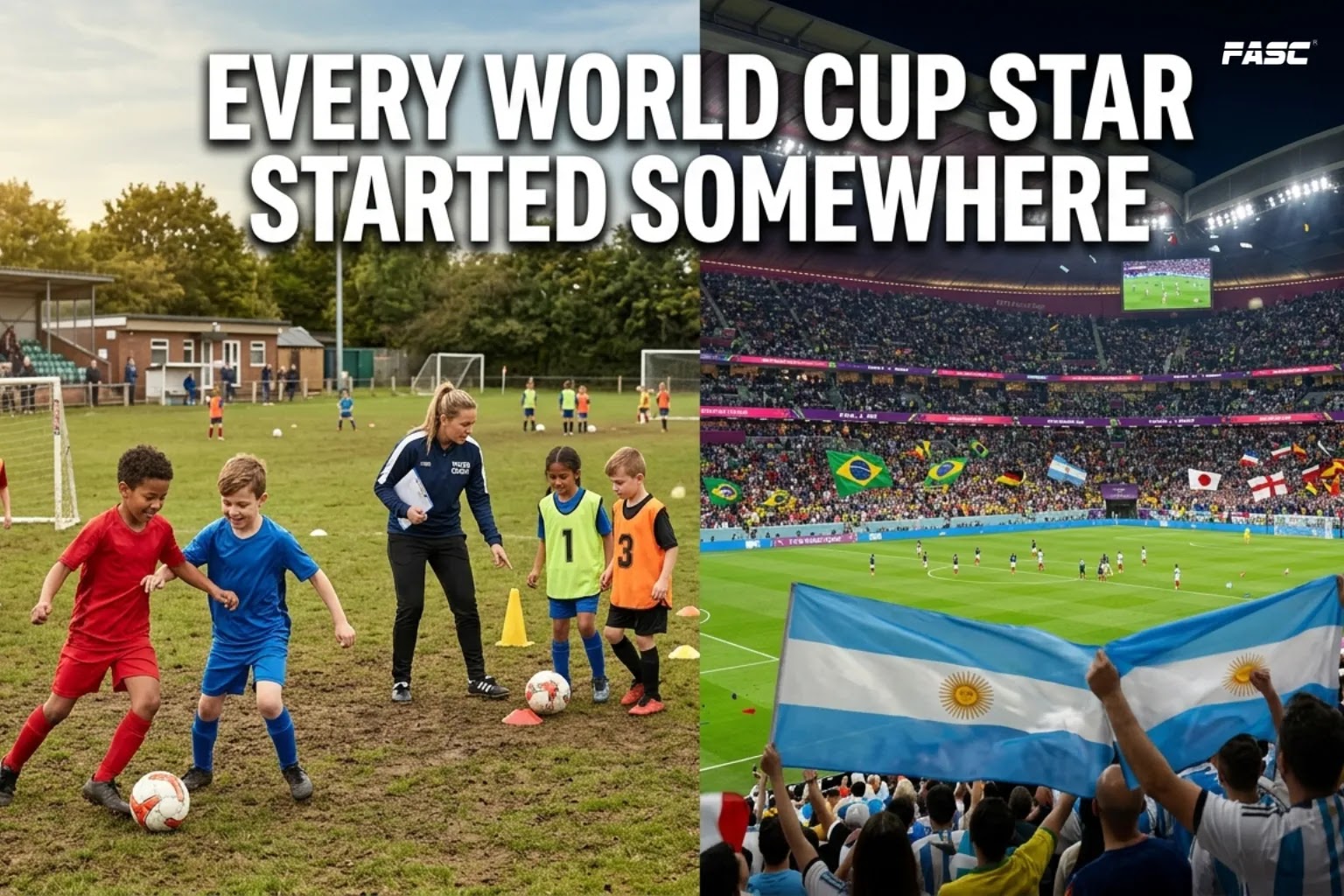 Every world cup star started somewhere