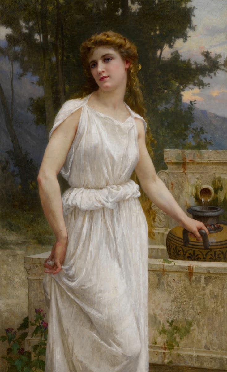 A la fontaine