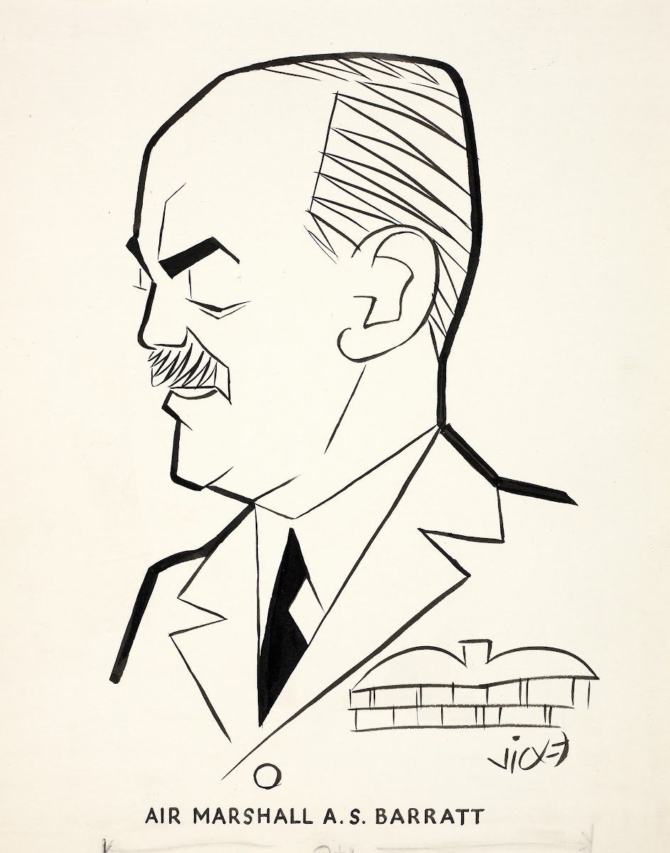 Air Marshall AS Barratt between 1939 and 1946