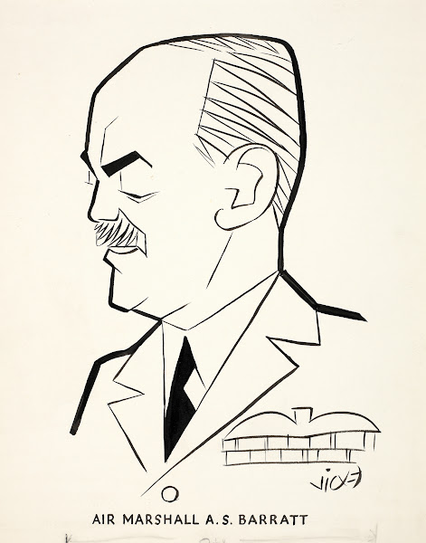 Air Marshall AS Barratt between 1939 and 1946