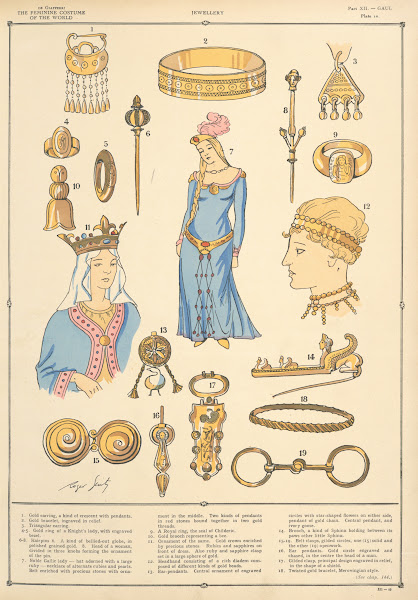 Gaul  Jewellery 1926 1927