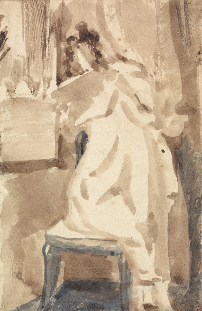 Study for a Girl Reading