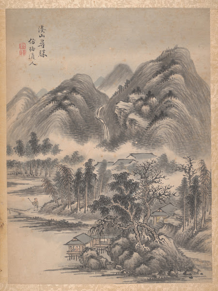 Eight landscapes Pl7 1699