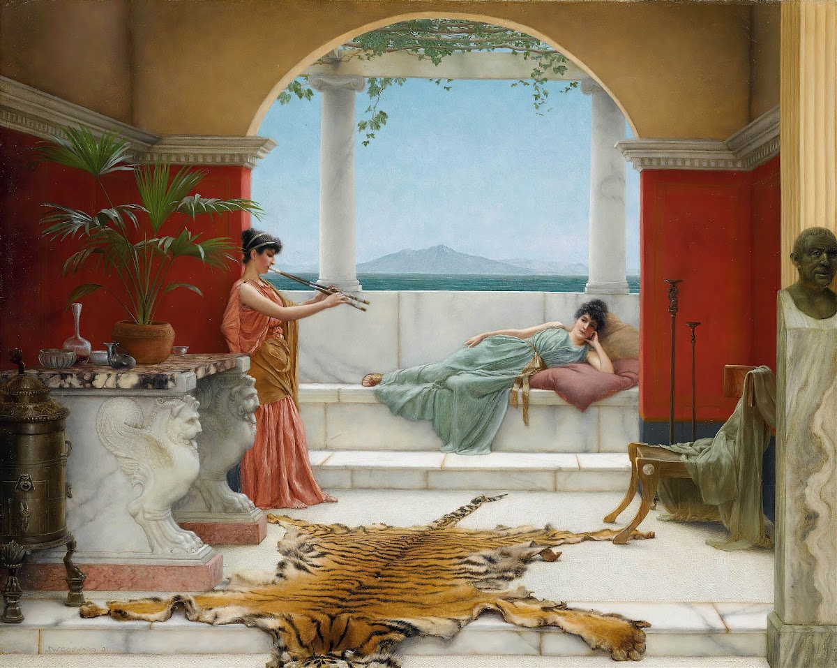 The Sweet Siesta Of A Summer Day 1891