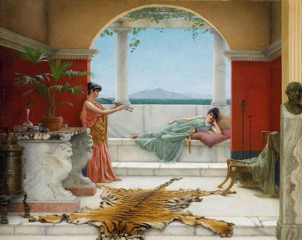 The Sweet Siesta Of A Summer Day 1891