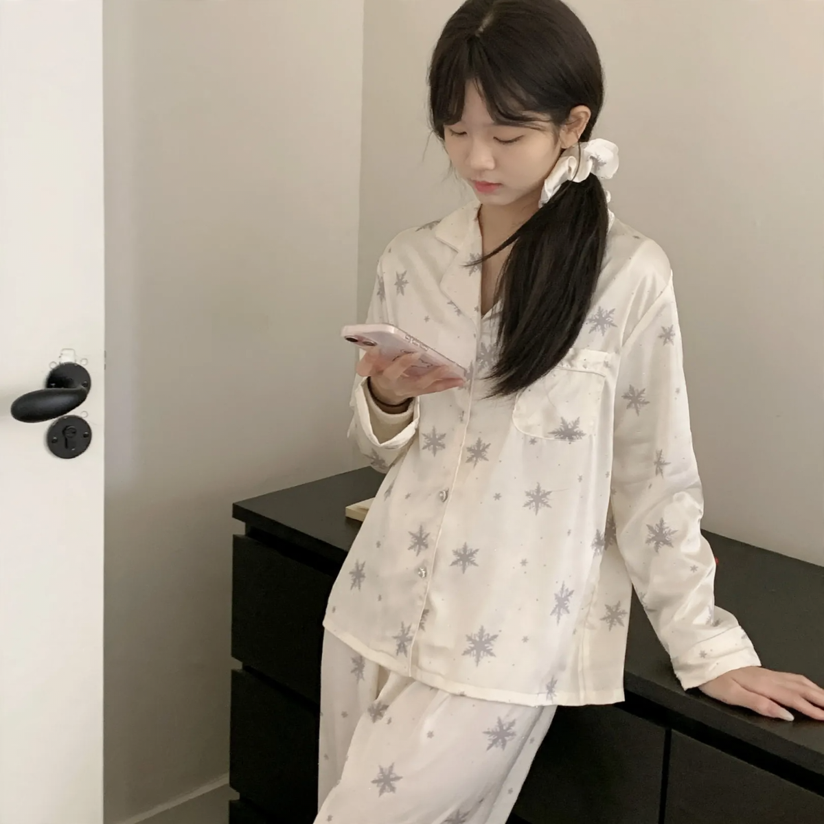 Ladies’ Pajamas made of Island Fleece, Winter Edition