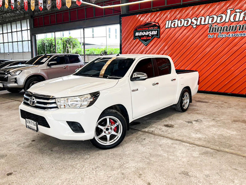 TOYOTA HILUX REVO