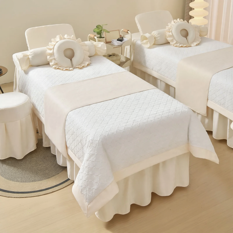 Luxury Bedding Set for Spa and Beauty