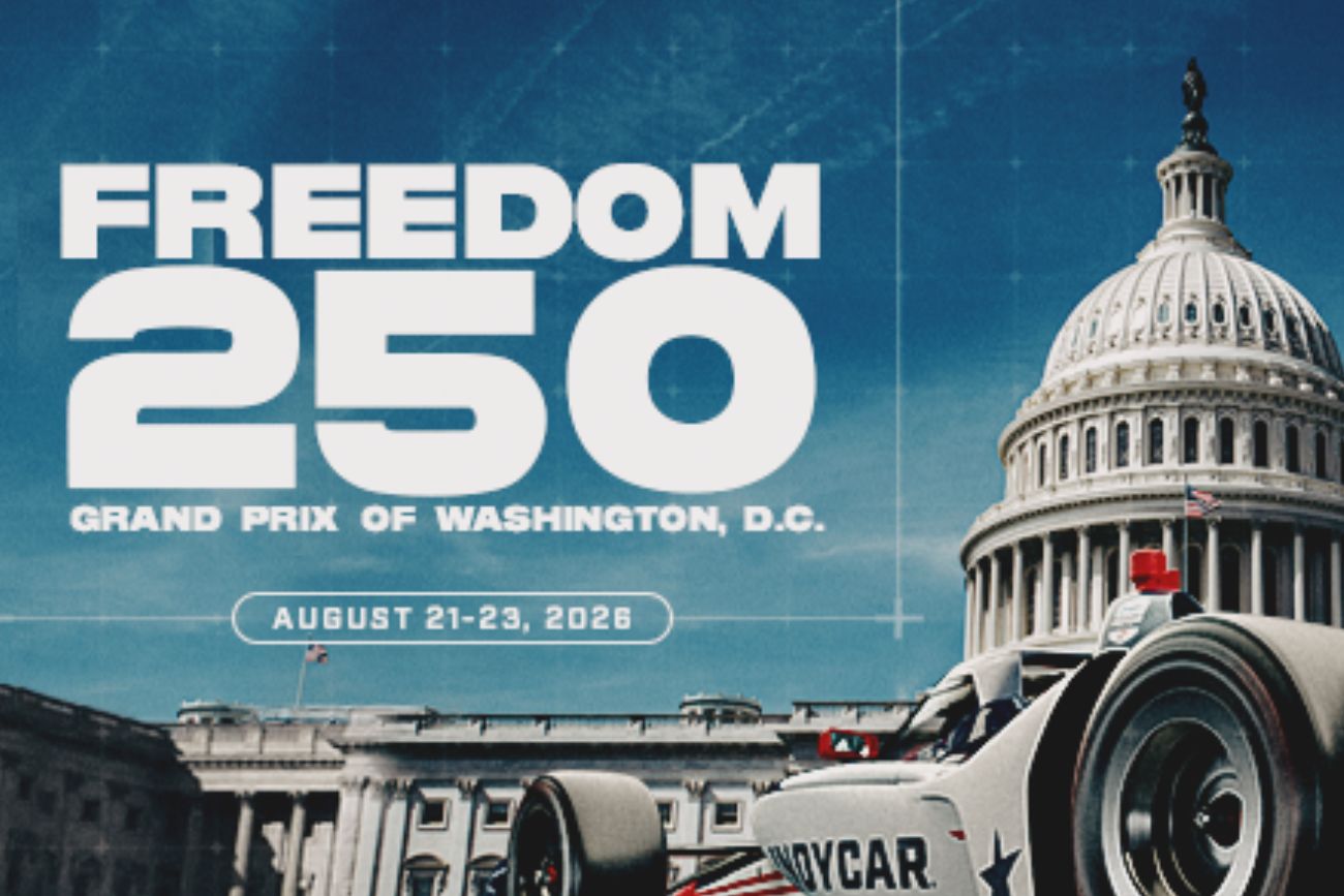 A INDY VAI A WASHINGTON DC EM 2026