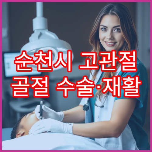 순천시 고관절 골절 수술·재활 프로그램 병원
