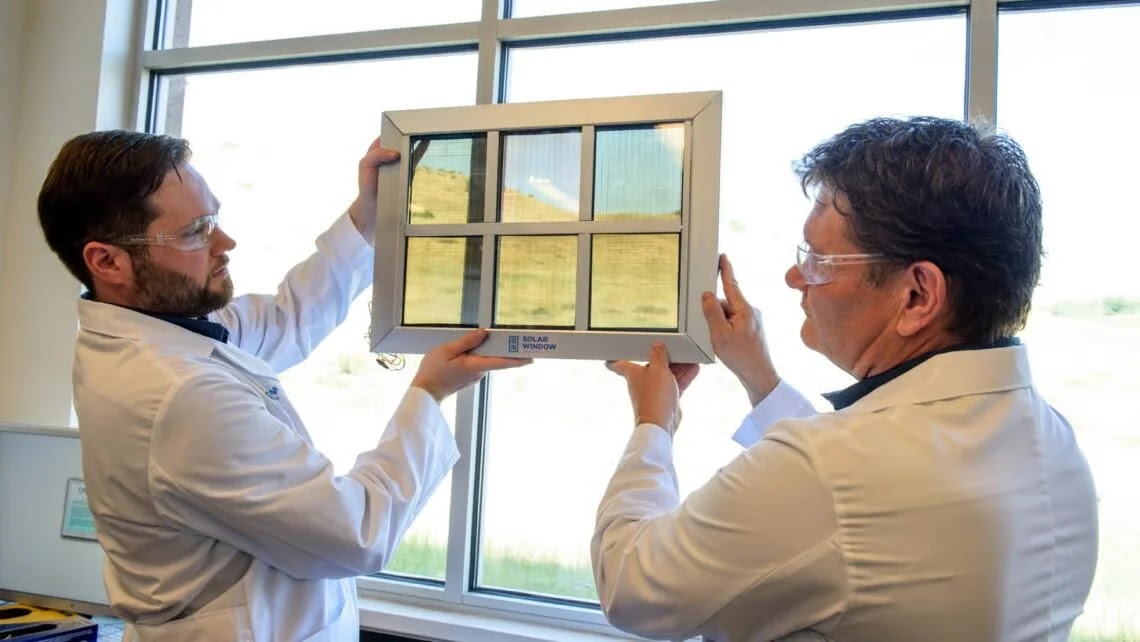 Solar Windows