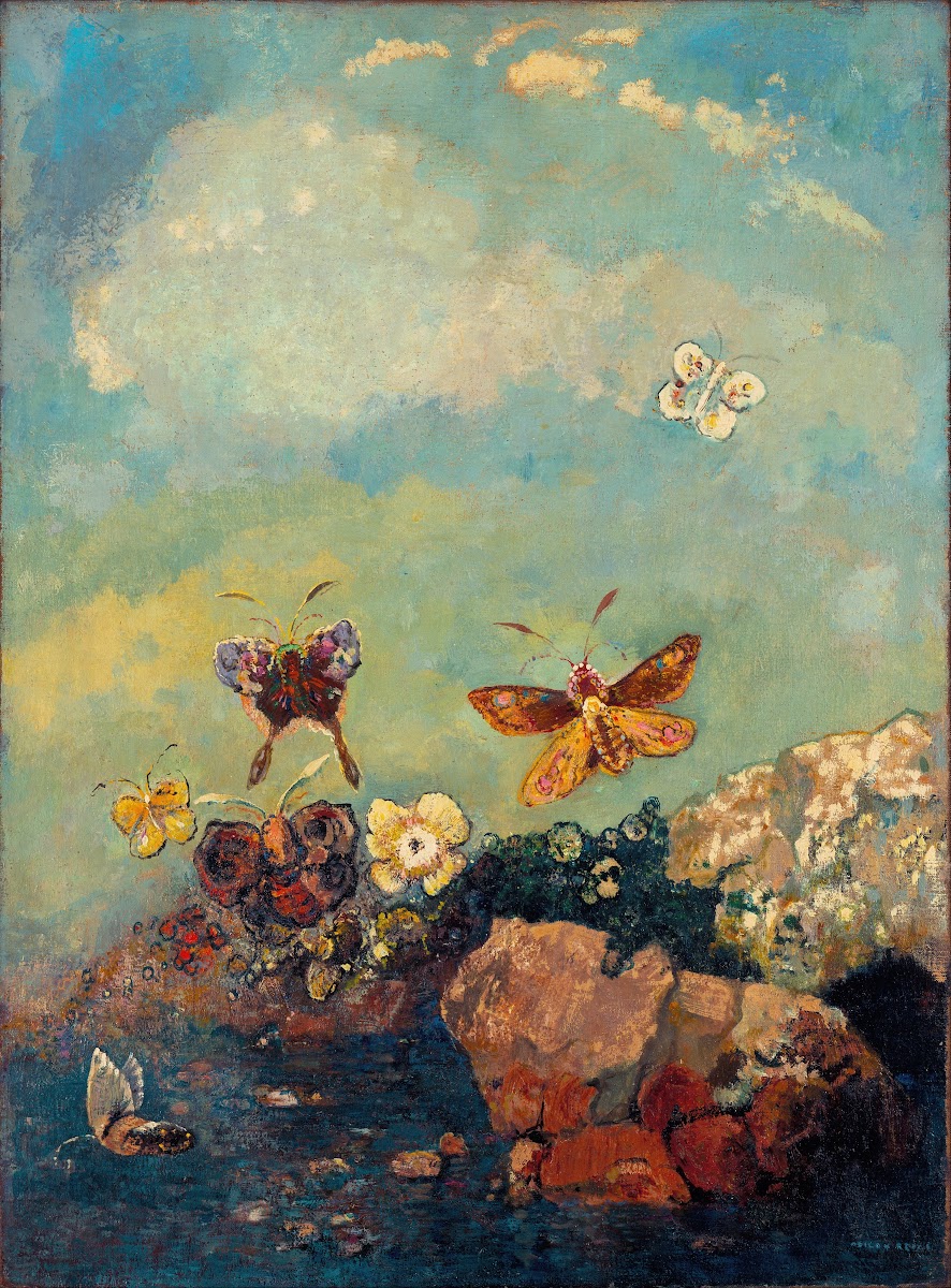 Butterflies circa 1910