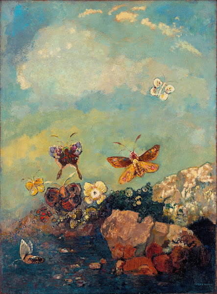 Butterflies circa 1910