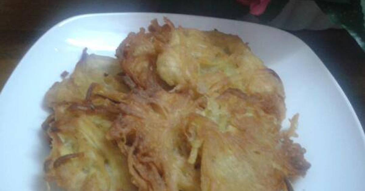 Khoai lang sợi chiên giòn