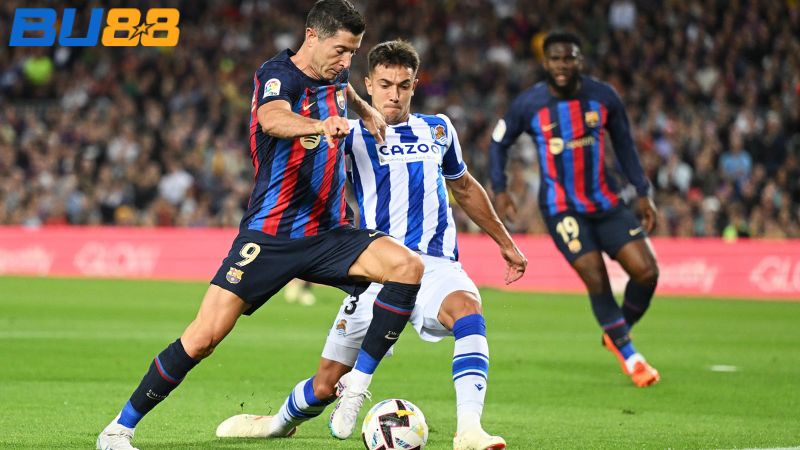 Lịch sử đối đầu giữa hai đội Real Sociedad vs Barcelona