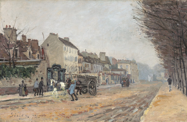 Boulevard Héloïse Argenteuil 1872