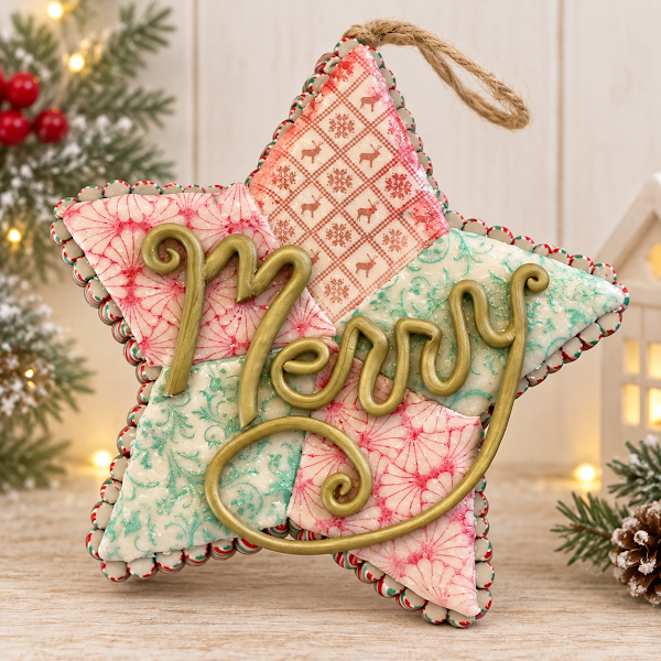 Very Merry Clay Star