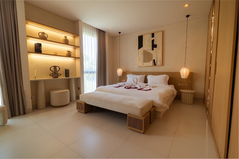 Second king bedroom at La Calma villa Bali