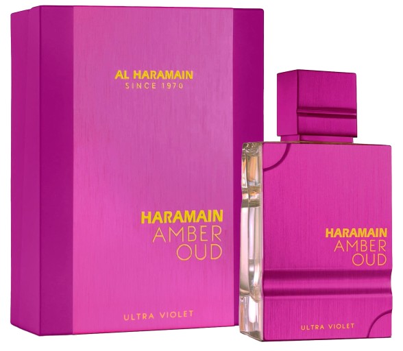AMBER OUD ULTRA VIOLET UNISEX 60ML EDP AL HARAMAIN