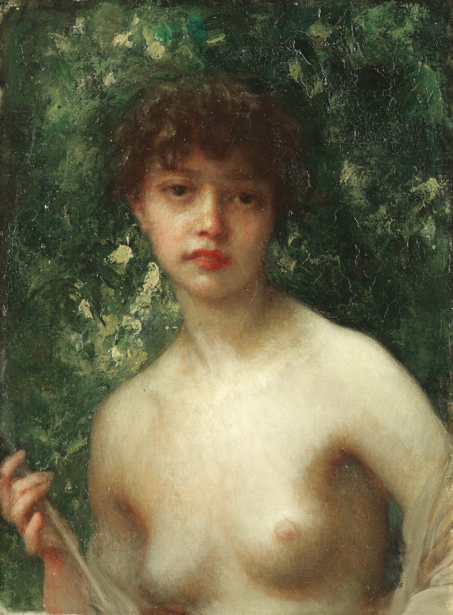 Jeune chasseresse 1889