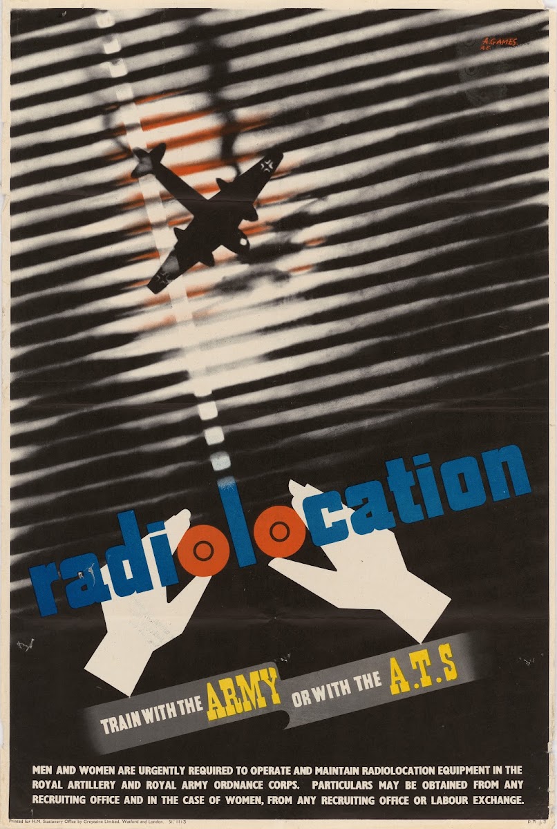 Radiolocation  Train with the Army or with the ATS