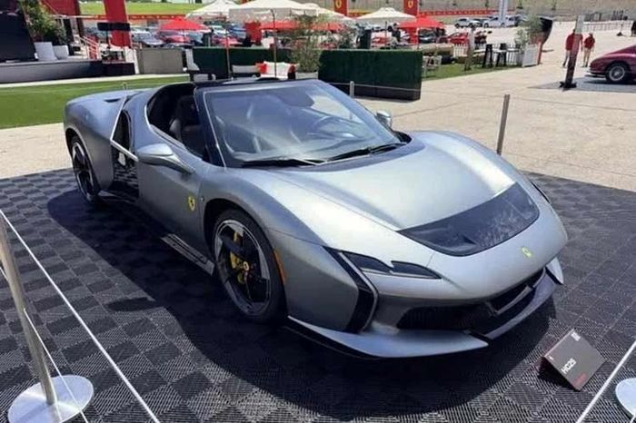 Ferrari HC25 - siêu xe phong cách tương lai nhưng dùng động cơ cũ - Báo Tri thức &amp; Cuộc sống