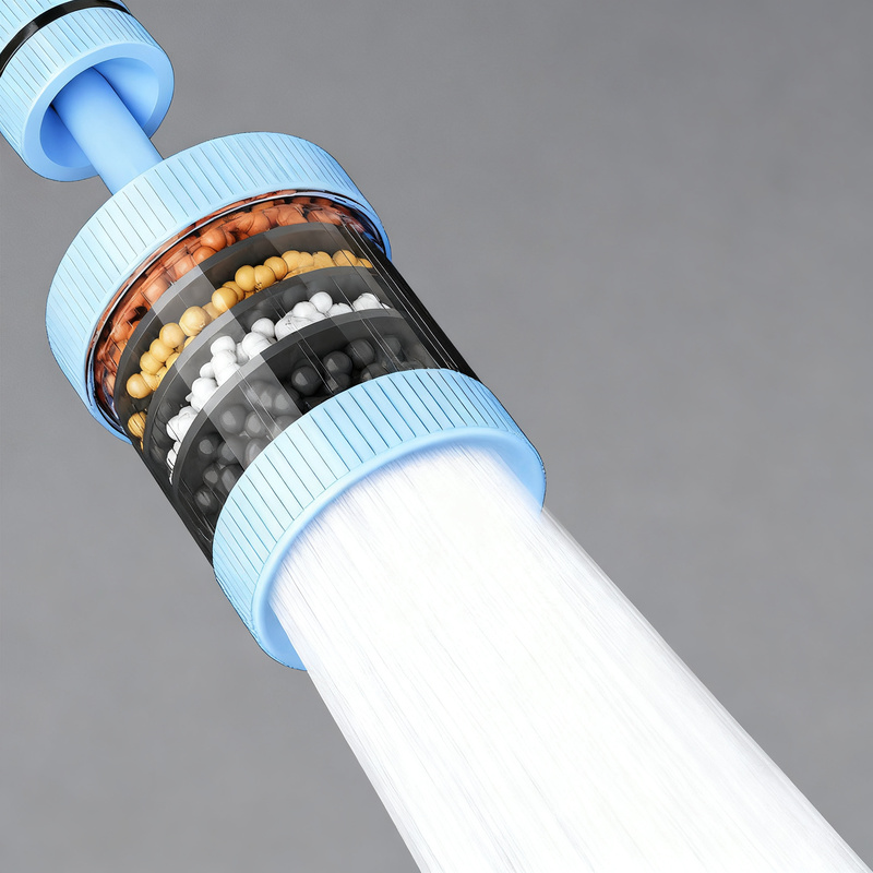 Rotatable faucet attachment with filtration