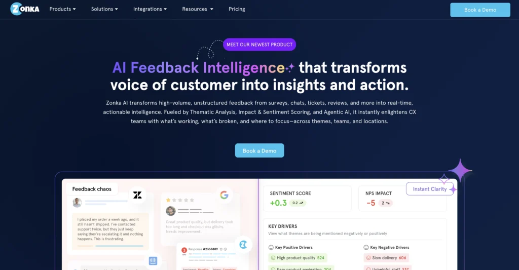 Captura de Feedback AI