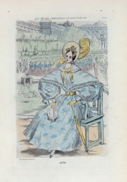 1836 Womens fashion in nineteenth century Paris 1902