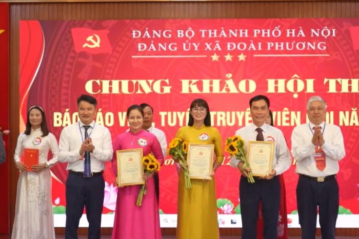 Đổi mới công tác tuyên truyền từ những báo cáo viên cơ sở - Đài Phát thanh và truyền hình Hà Nội