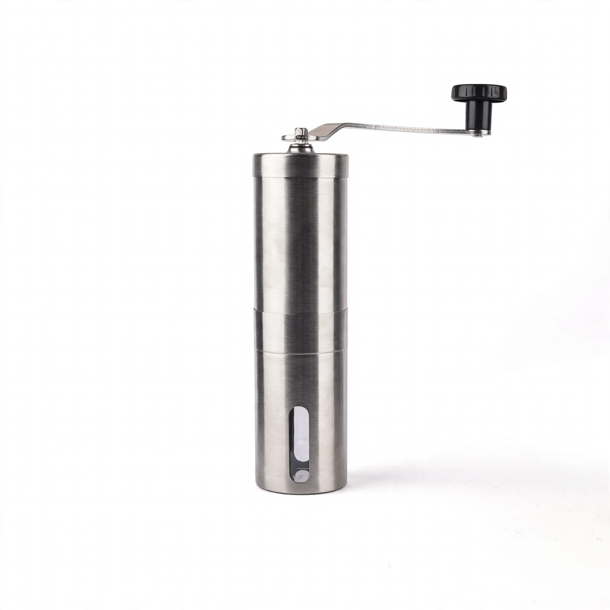 Acrylic Hand Crank Coffee Grinder