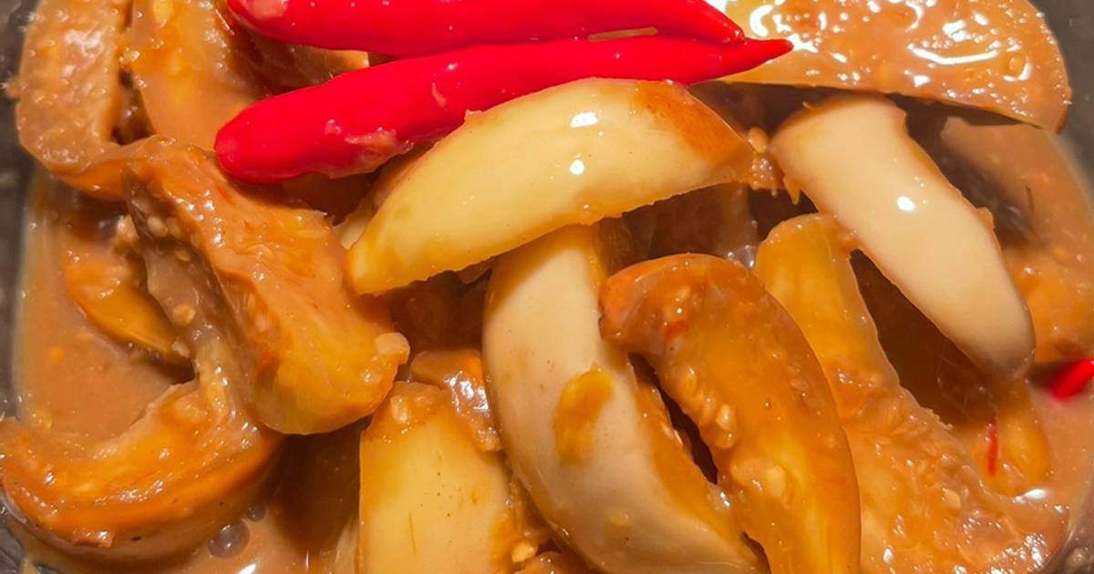 Cà pháo mắm nêm