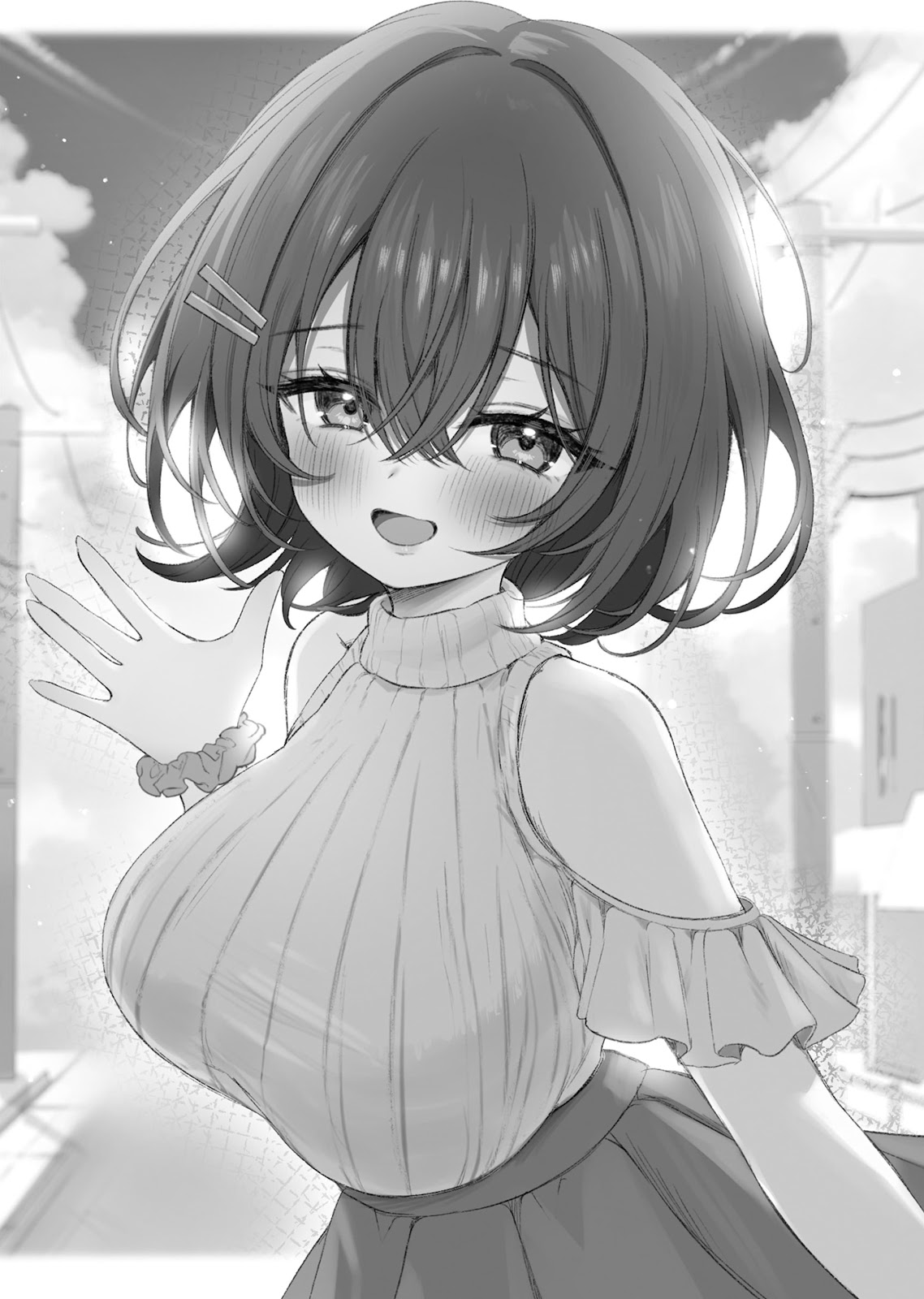 Chicchakute Dekakute Kawaii Nanase-san wo Kanchigai Motokare kara Ubatte Shiawase ni Suru 3_315