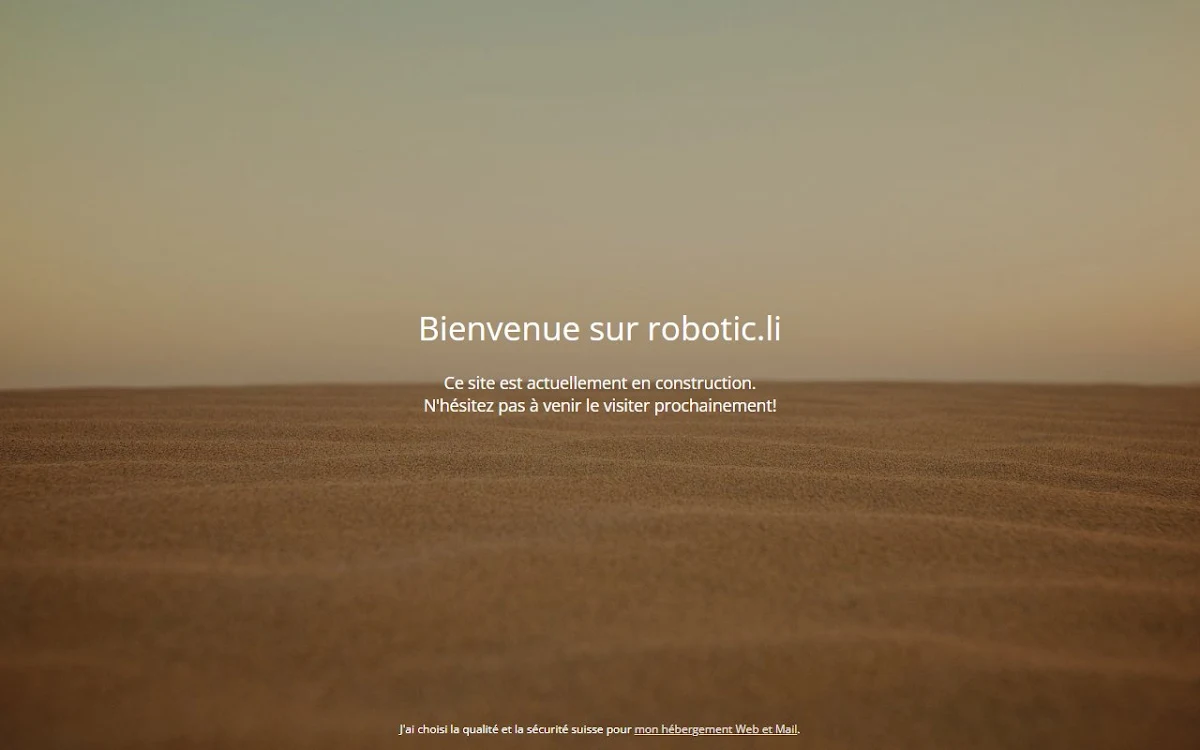 Captura de RoboticLi
