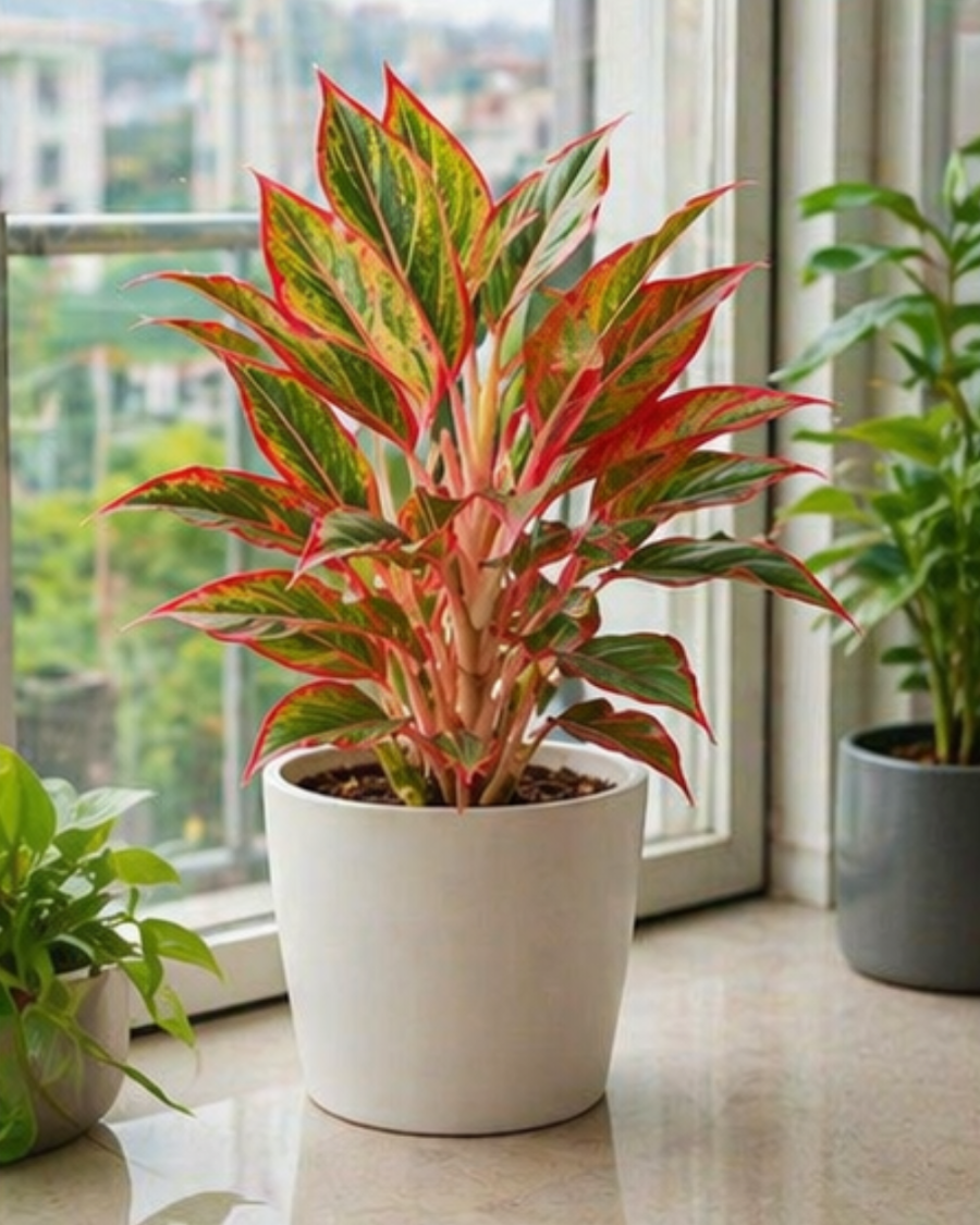 Aglaonema Chinese Evergreen Indoor Plant — view 5