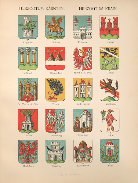 Herzogtum Kärnten Herzogtum Krain 1904